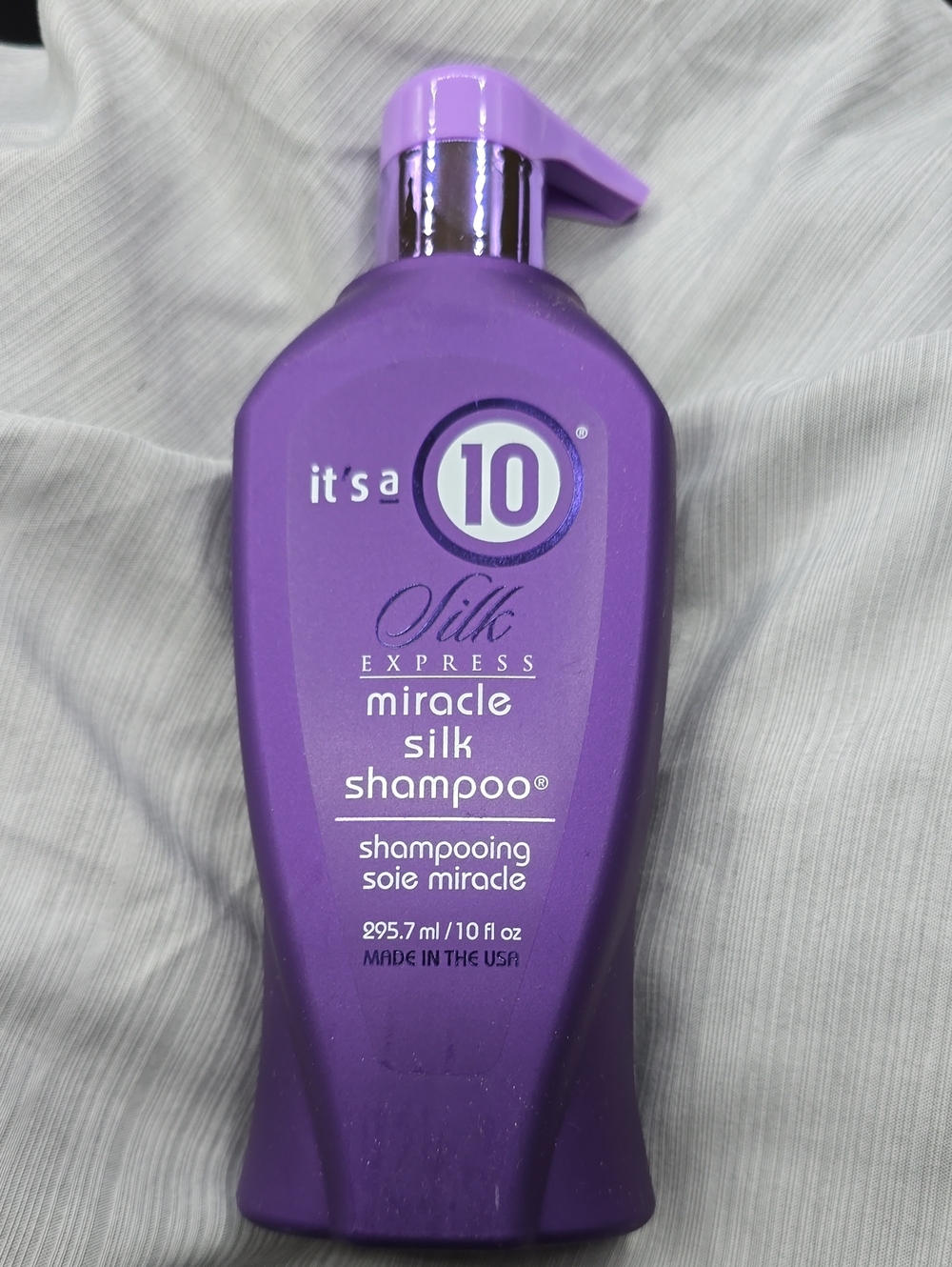 IT'S A 10 SILK Express Miracle SILK Shampoo No Added Sulfates 10FL 295.7ml